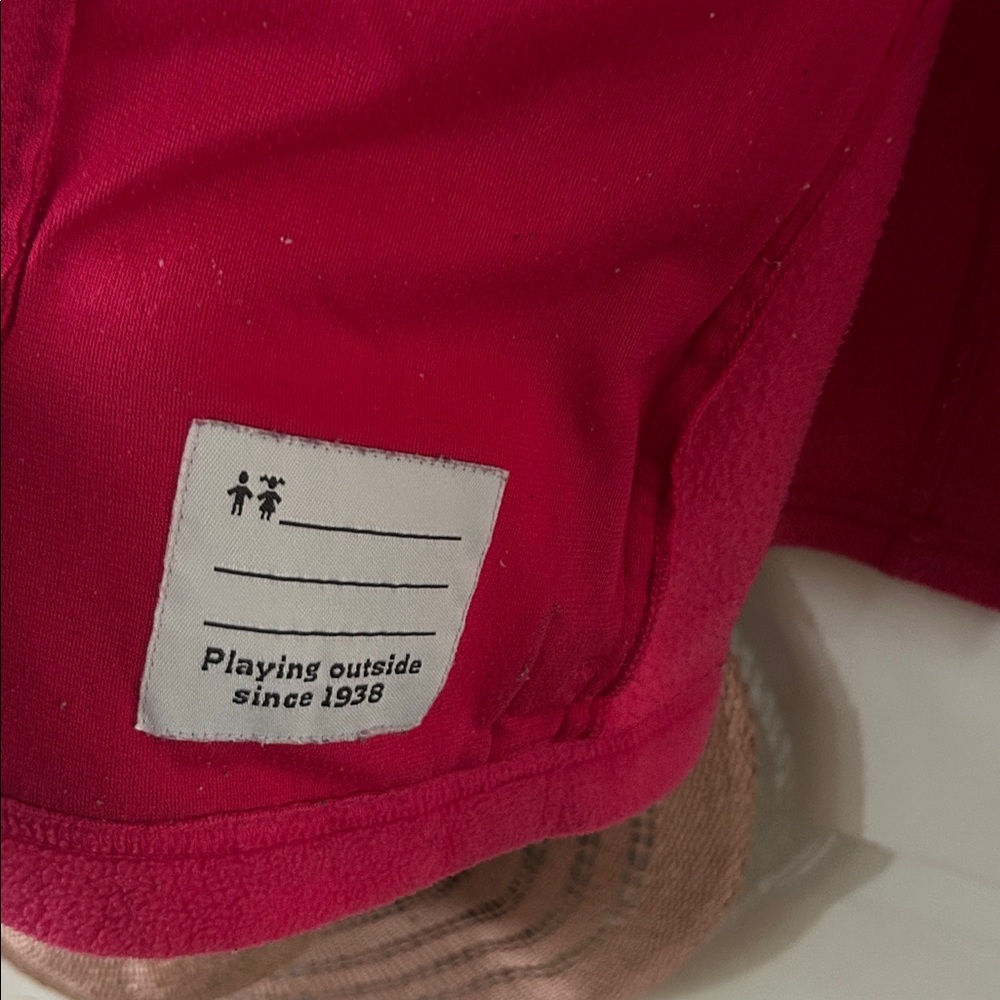 COLUMBIA Fleece Jacket Girls L (14/16) - Picture 4 of 6